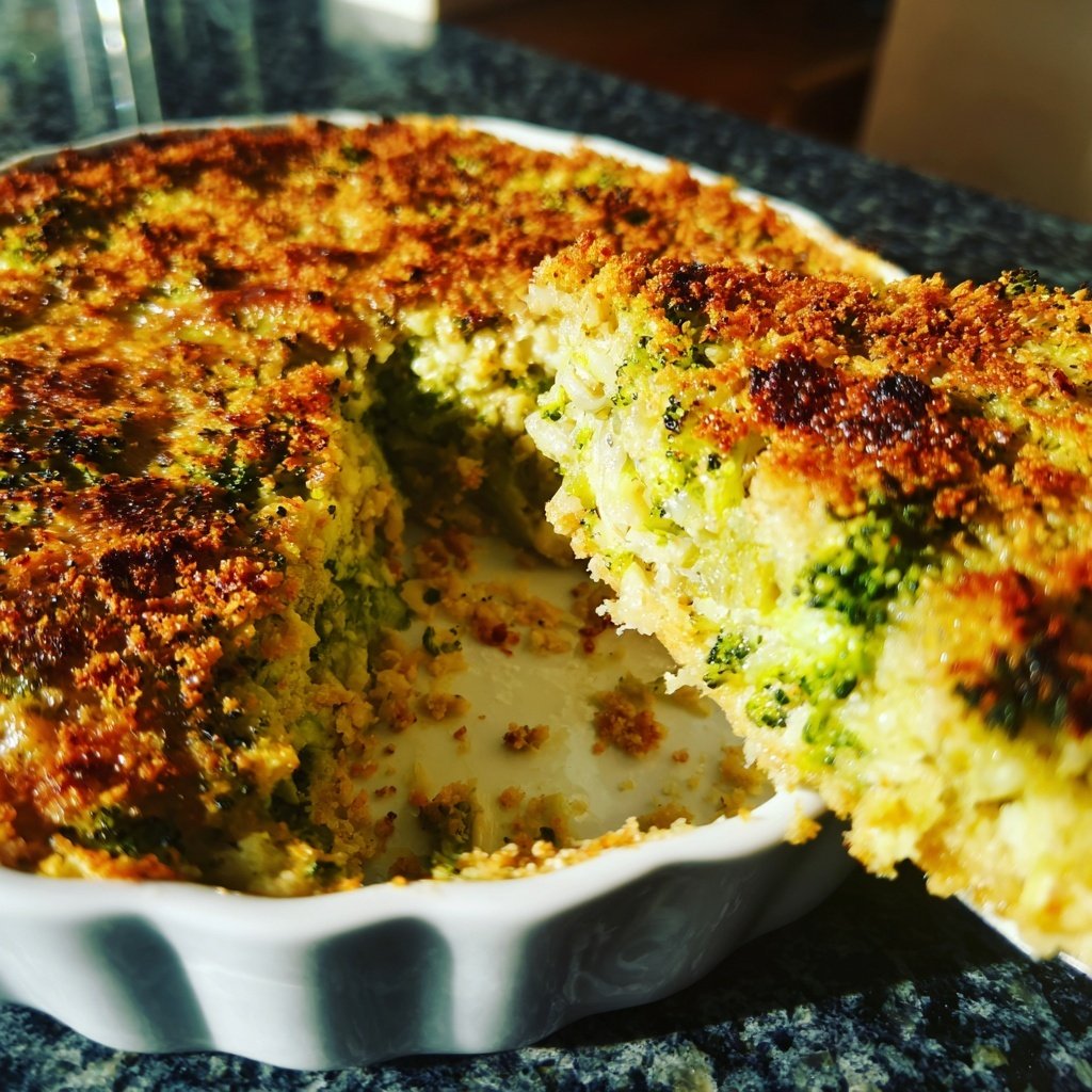 Brokkoli Auflauf Ohne Sahne