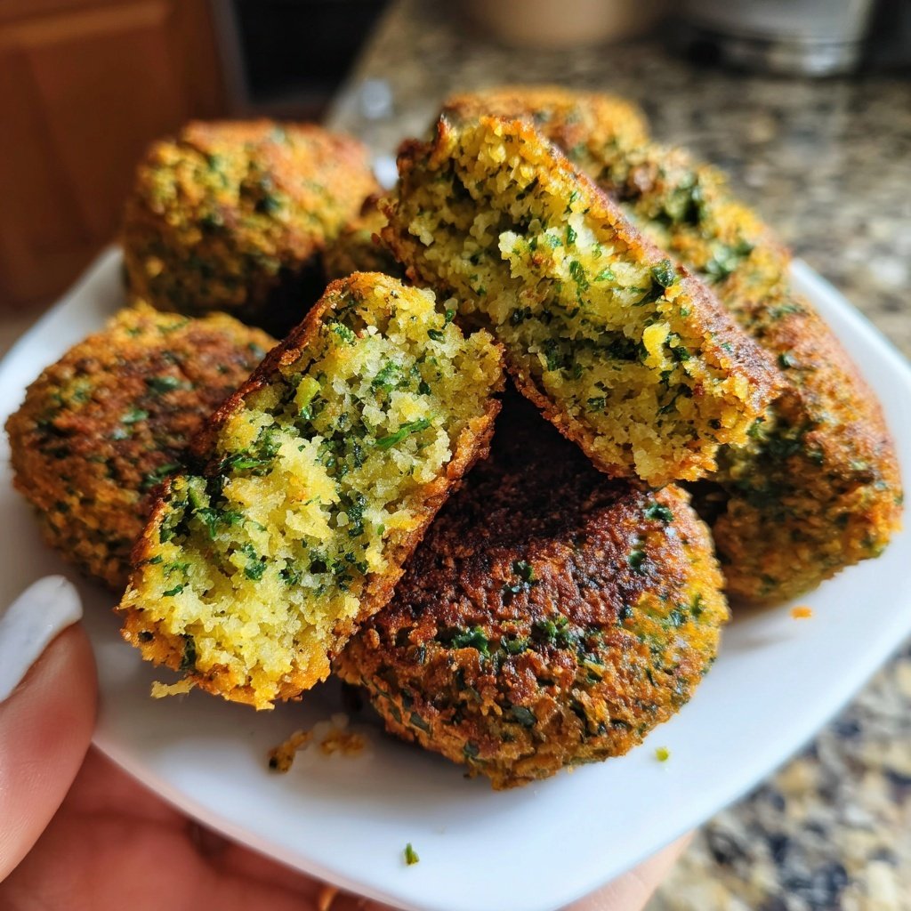 Falafel mit Gurkensalat