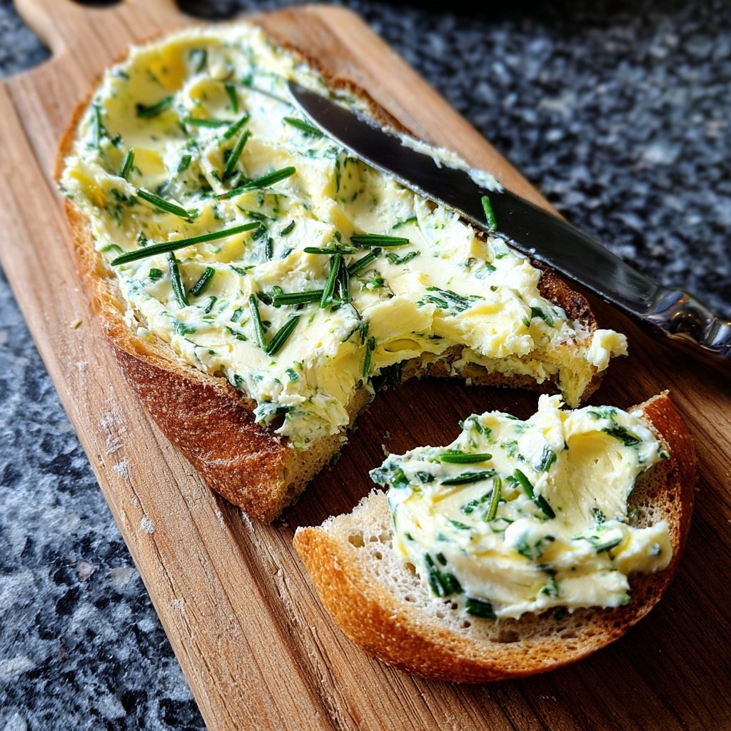 Kräuterbutter Mit Rosmarinnadeln