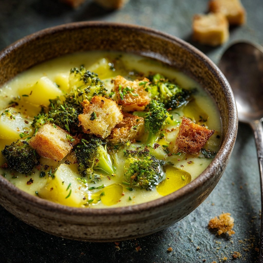 Brokkoli Kartoffel Suppe