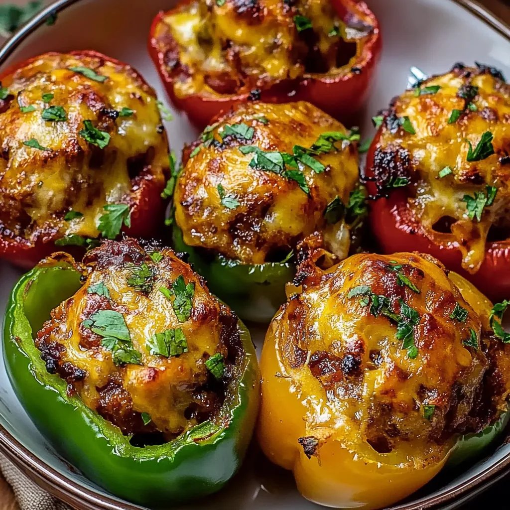 EINFACHE GEFÜLLE PAPRIKA