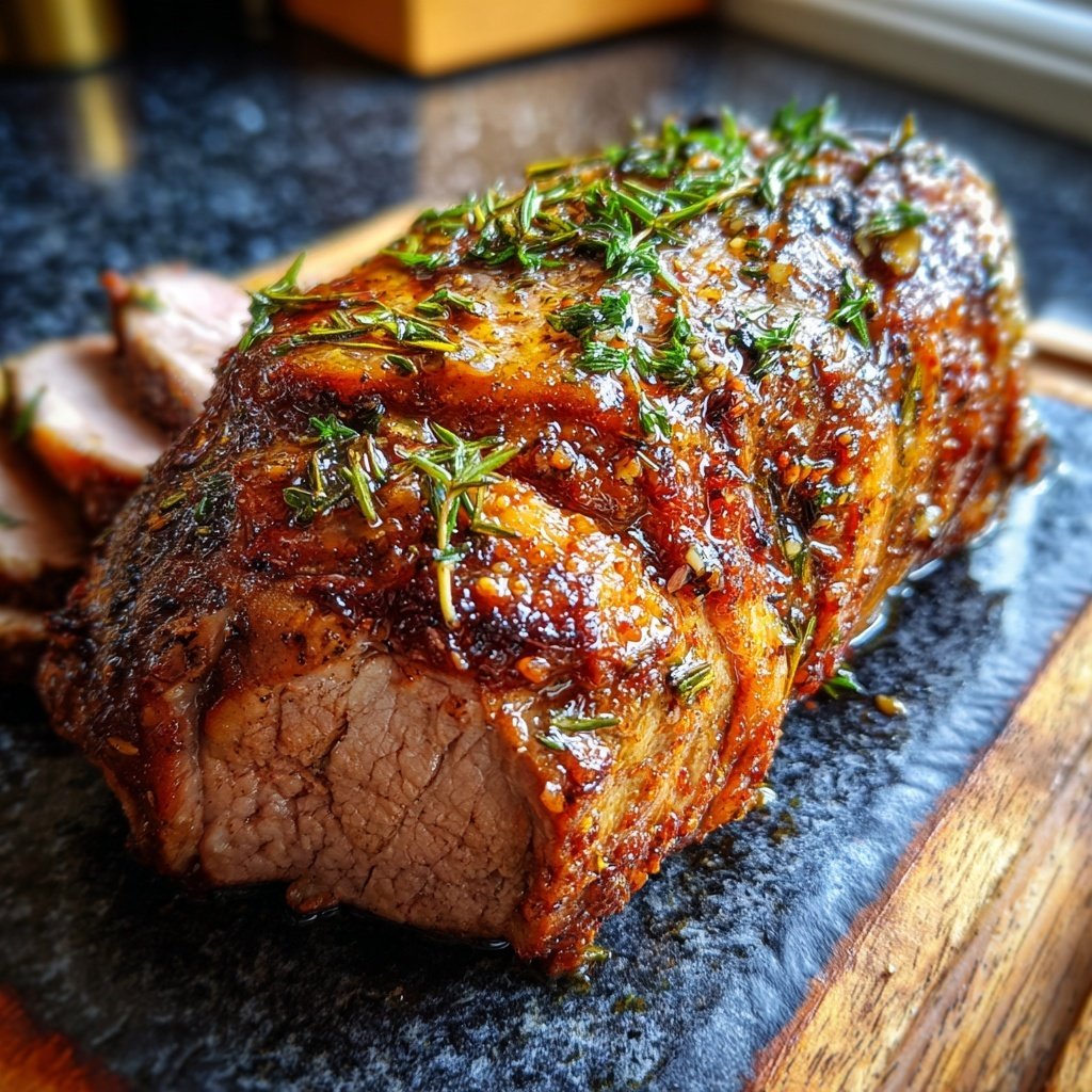 Saisonal & Festlich Festlicher Ofenbraten