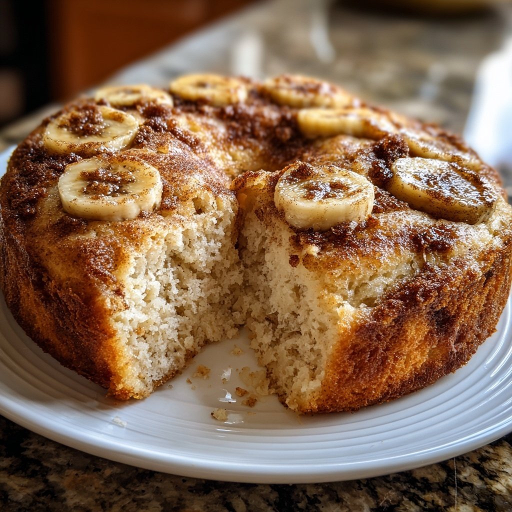 Bananenkuchen locker