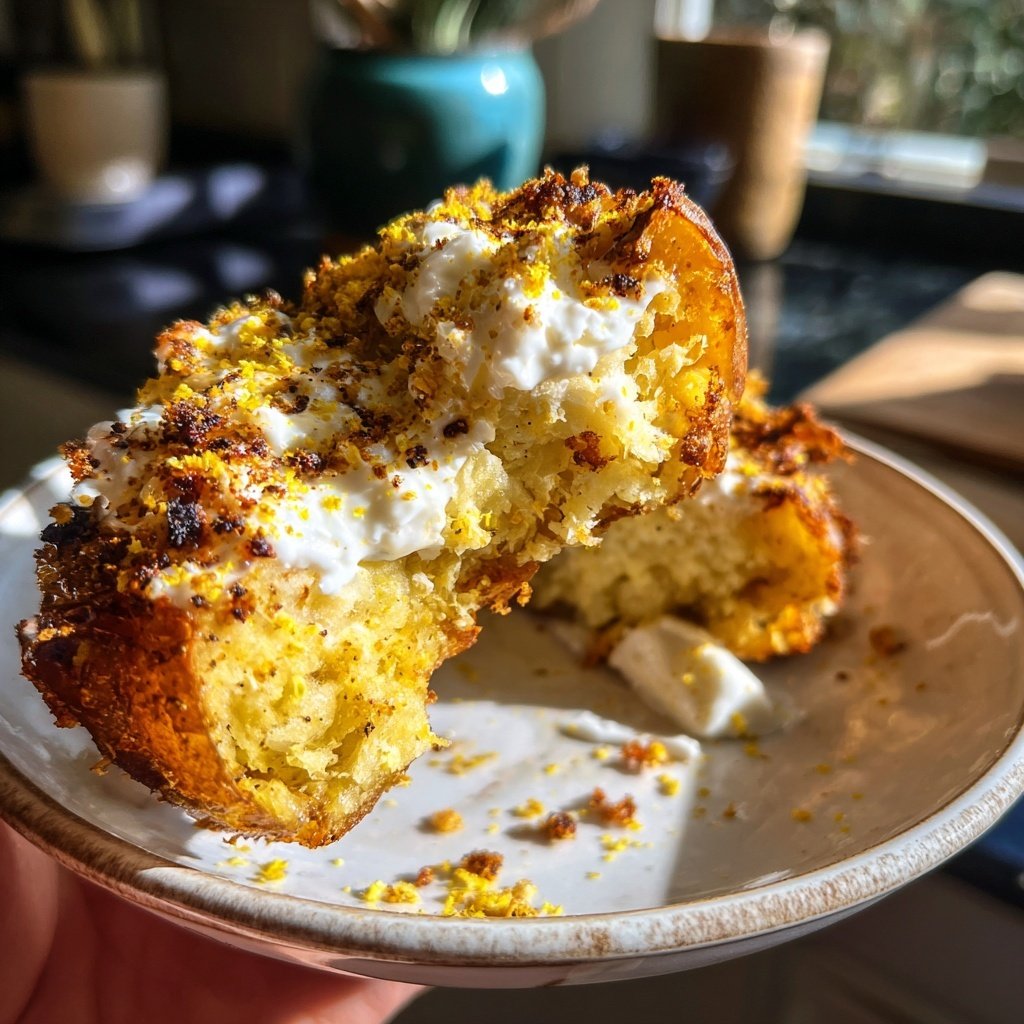 Ofenkartoffeln mit Zitronenjoghurt