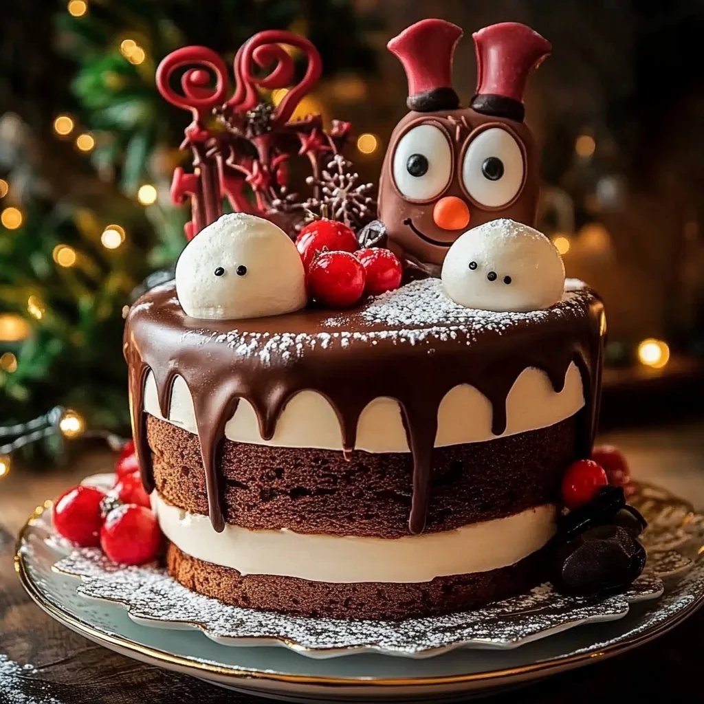 Motivtorten Weihnachten