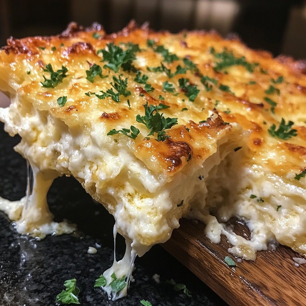 Kartoffelgratin mit Sahne