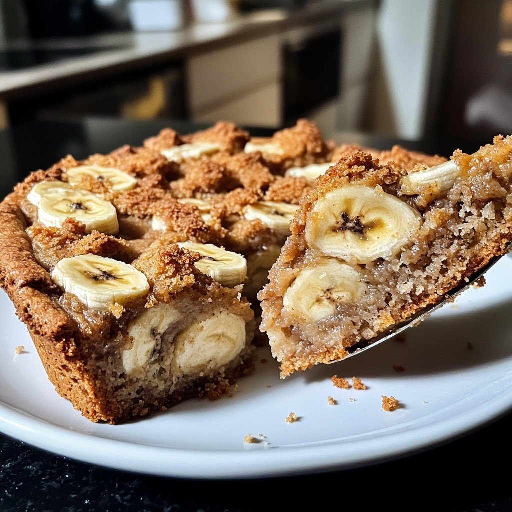 Bananenkuchen High Protein