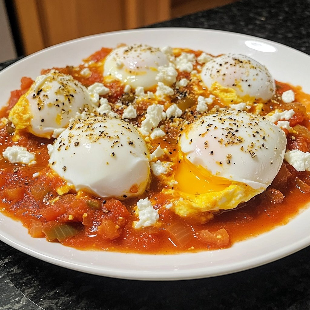 Shakshuka mit Feta