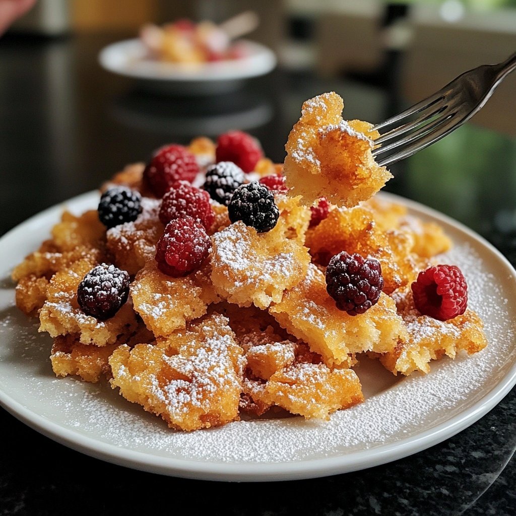 Originalrezept Kaiserschmarrn – sooo lecker und einfach!
