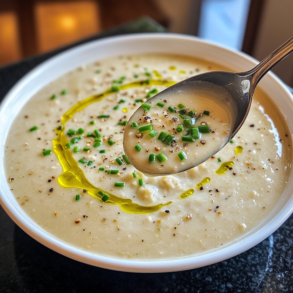 Blumenkohlsuppe schnell