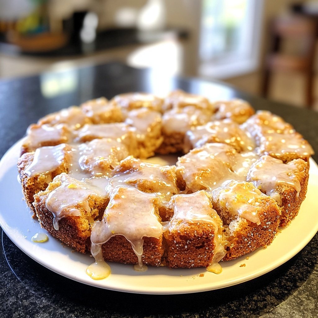 Zitronenkuchen High Protein