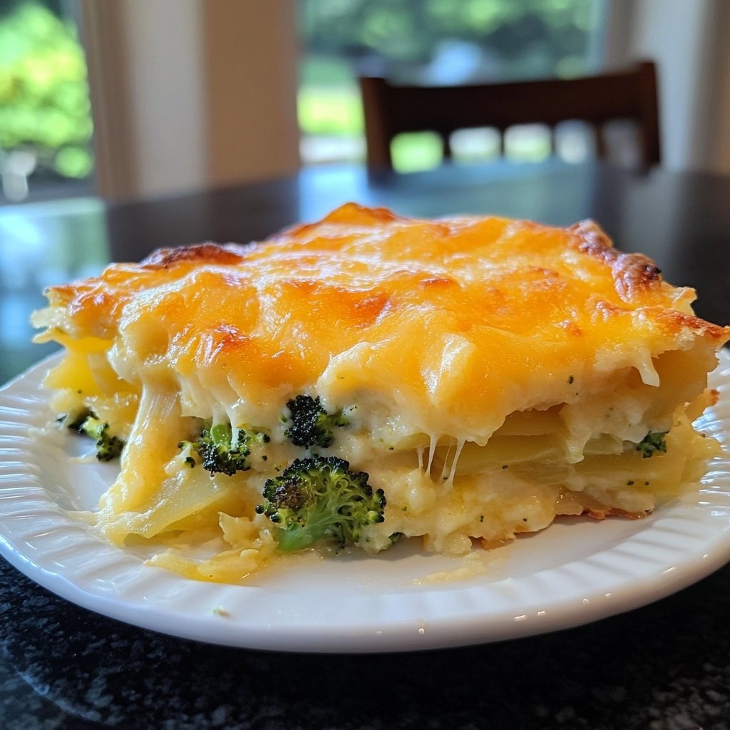 Kartoffel-Brokkoli-Auflauf