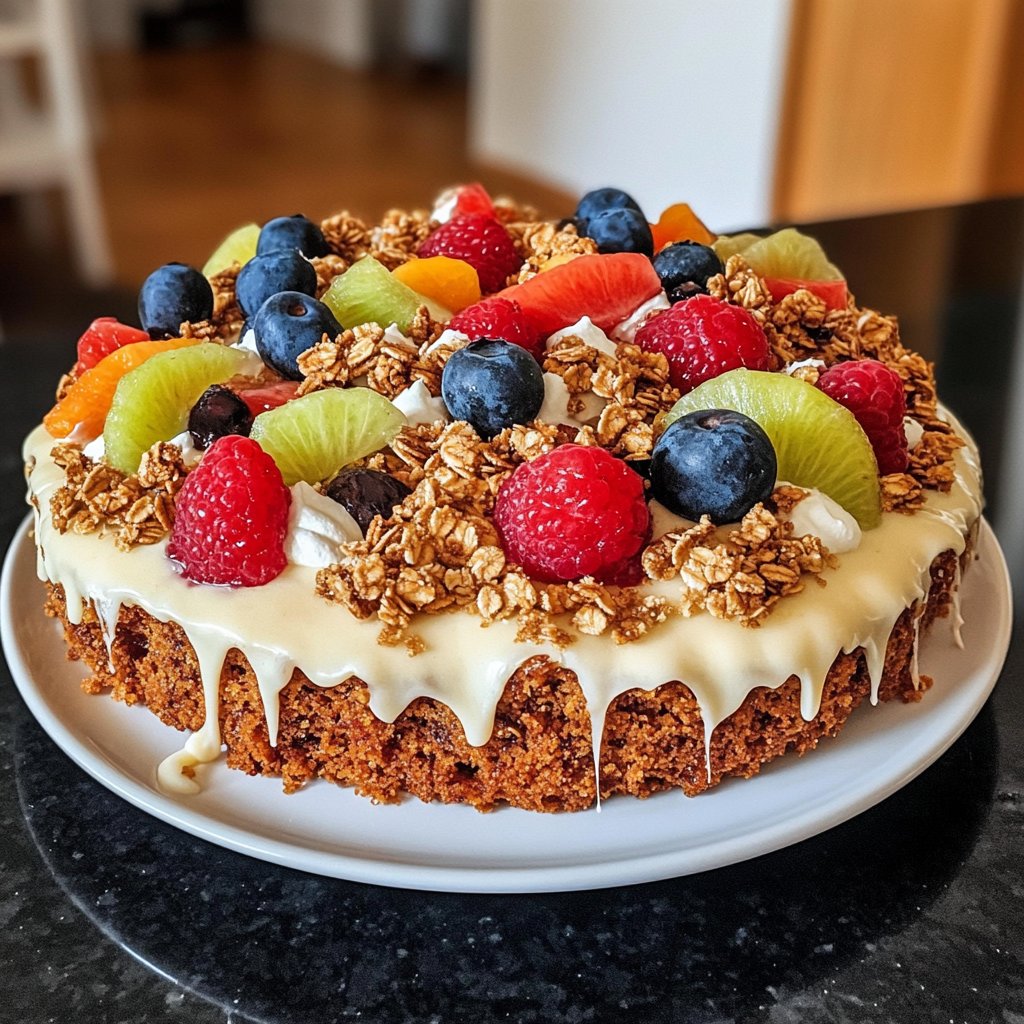 Gesunder Kuchen backen