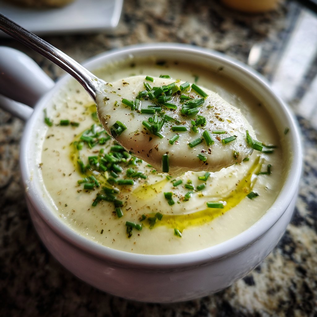 Blumenkohlsuppe einfach gekocht