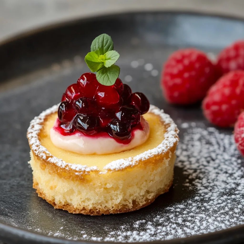 Einfache Mini-Käsekuchen