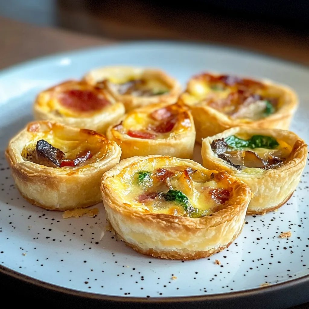 Mini Quiche Rezept