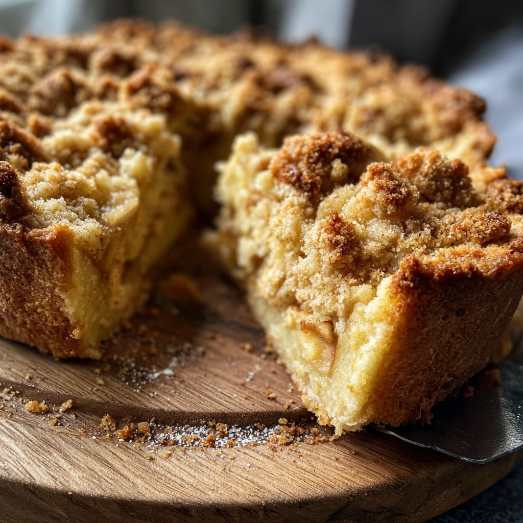 Backen & Desserts Apfelstreuselkuchen vom Blech