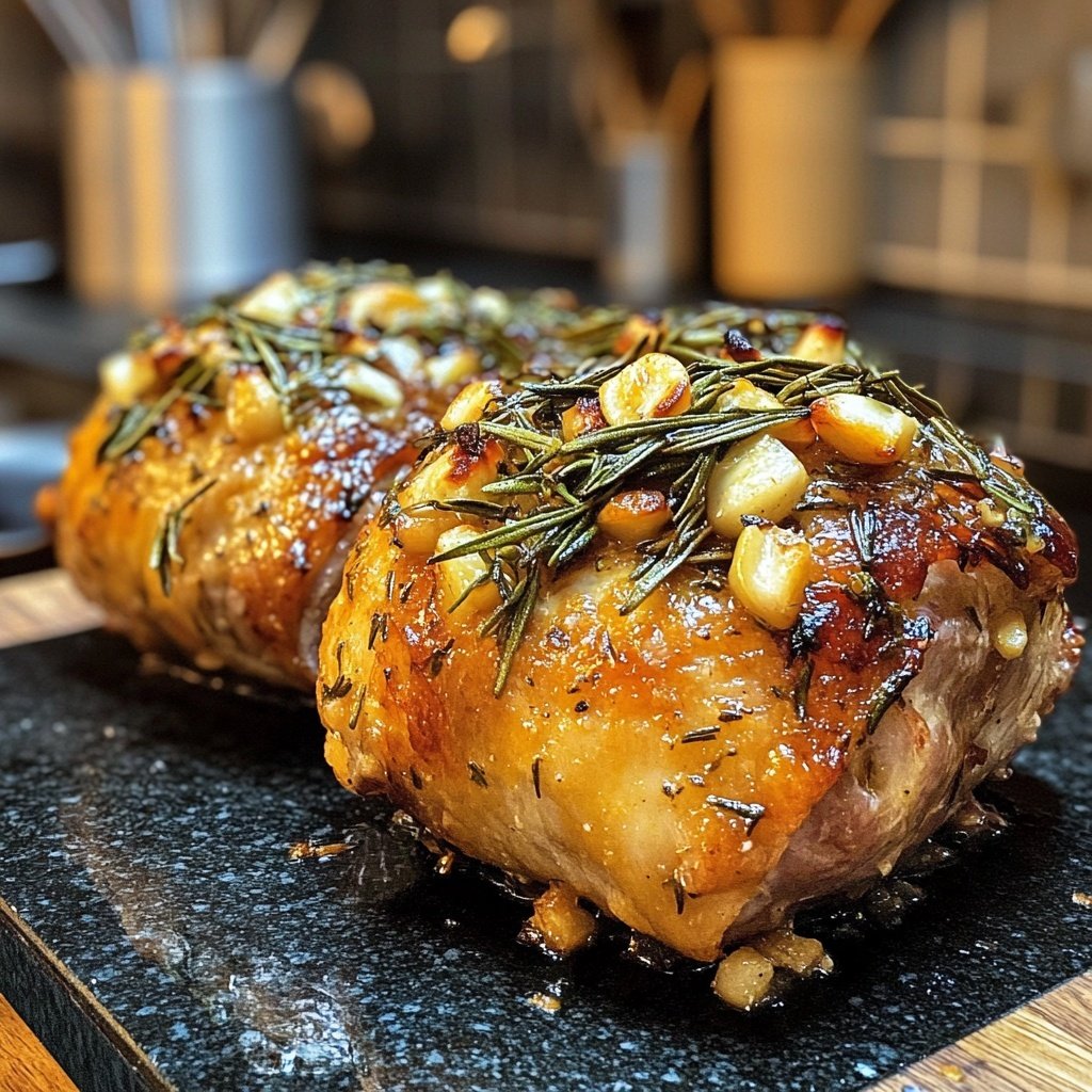 Hähnchen-Rosmarinkartoffel-Blech