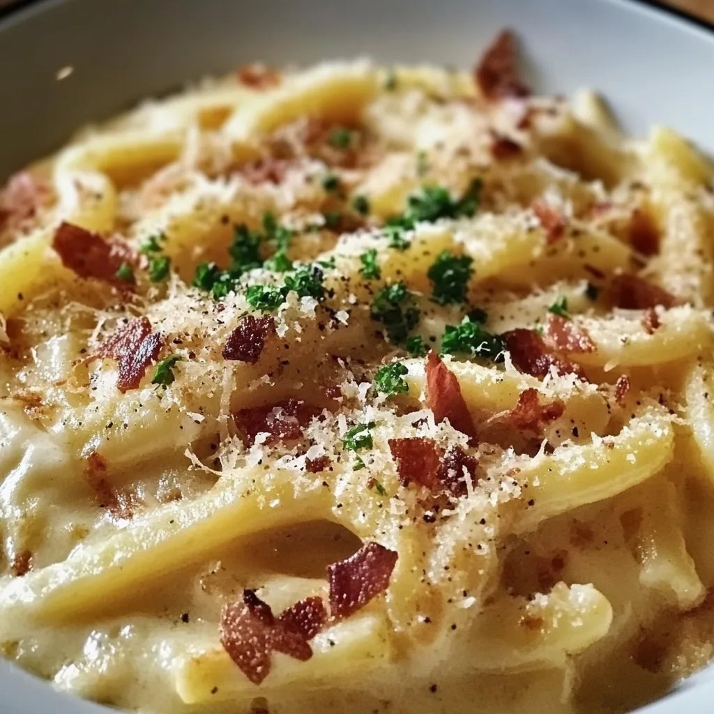 Carbonara Kartoffeln