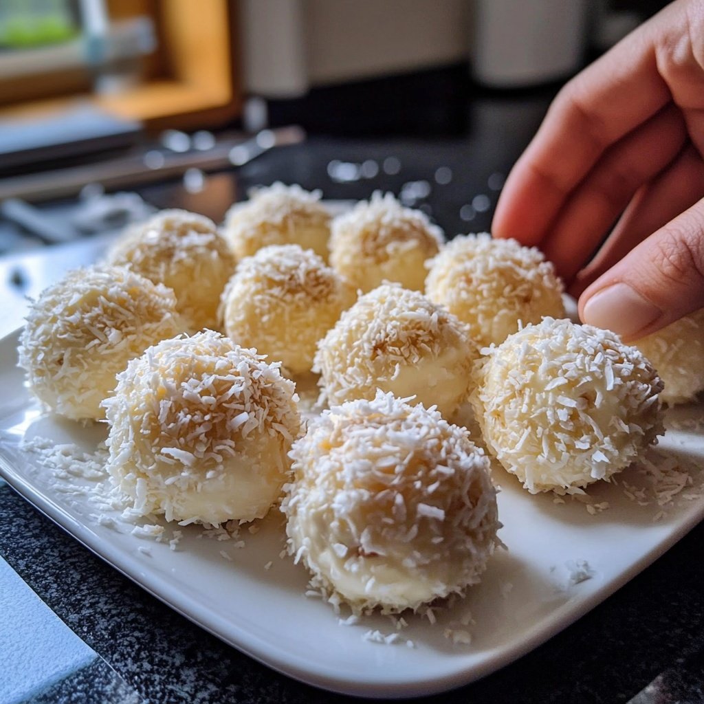 Raffaello – Kokosbällchen