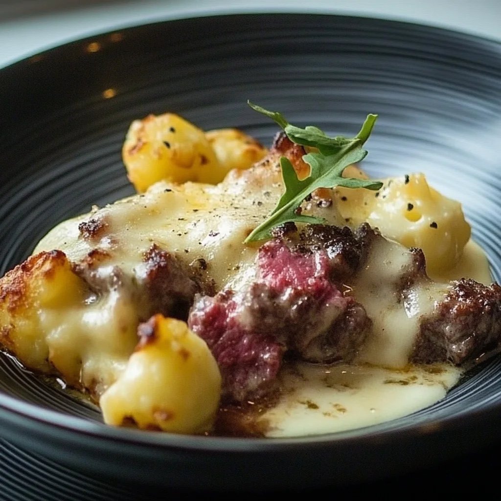 Blumenkohl-Kartoffel-Hackfleisch-Auflauf