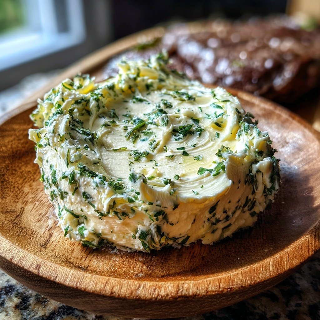 Kräuterbutter Für Steak