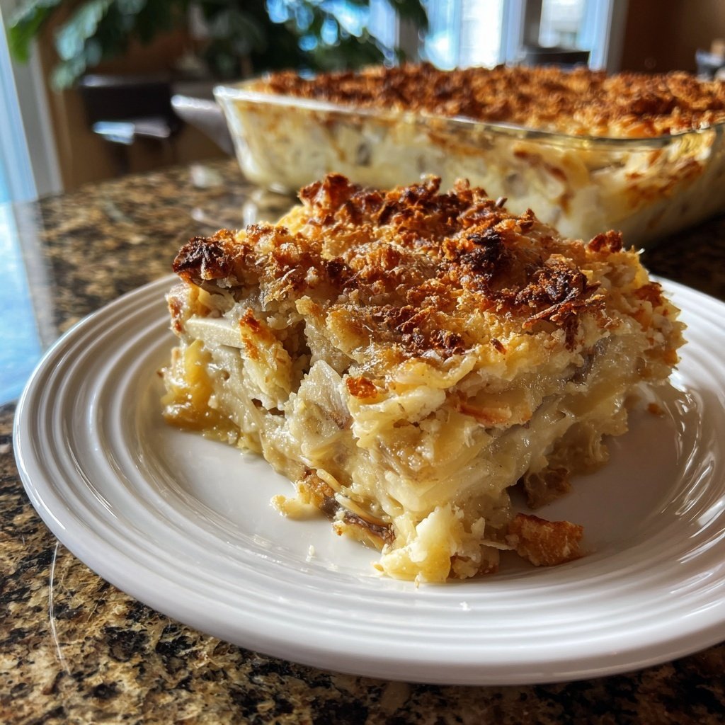 Auberginenauflauf vegetarisch aus dem Ofen