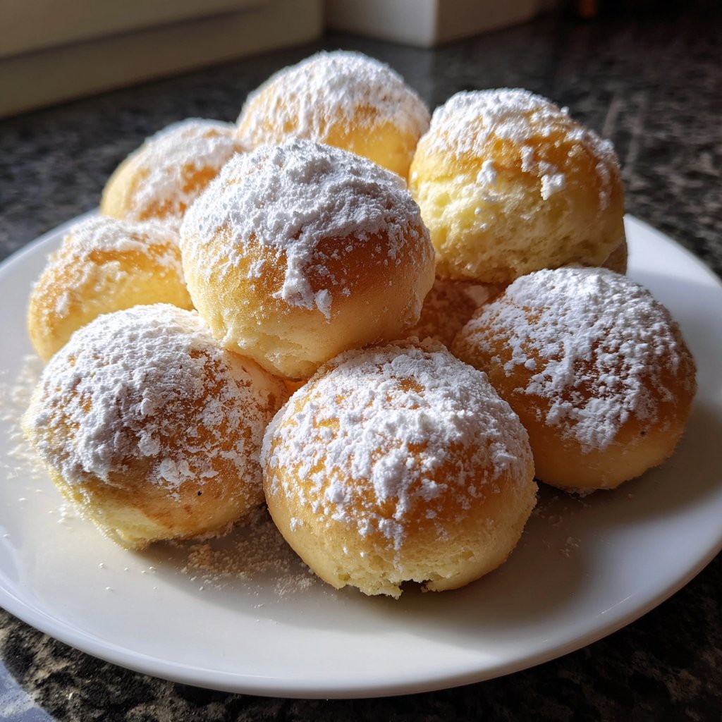 Quarkbällchen locker und weich