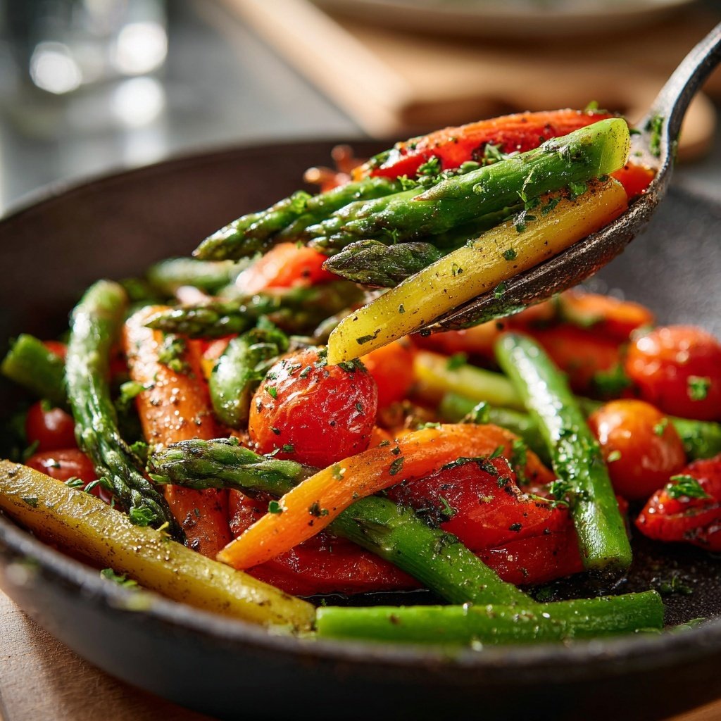 Kalorienarme Pfannengerichte