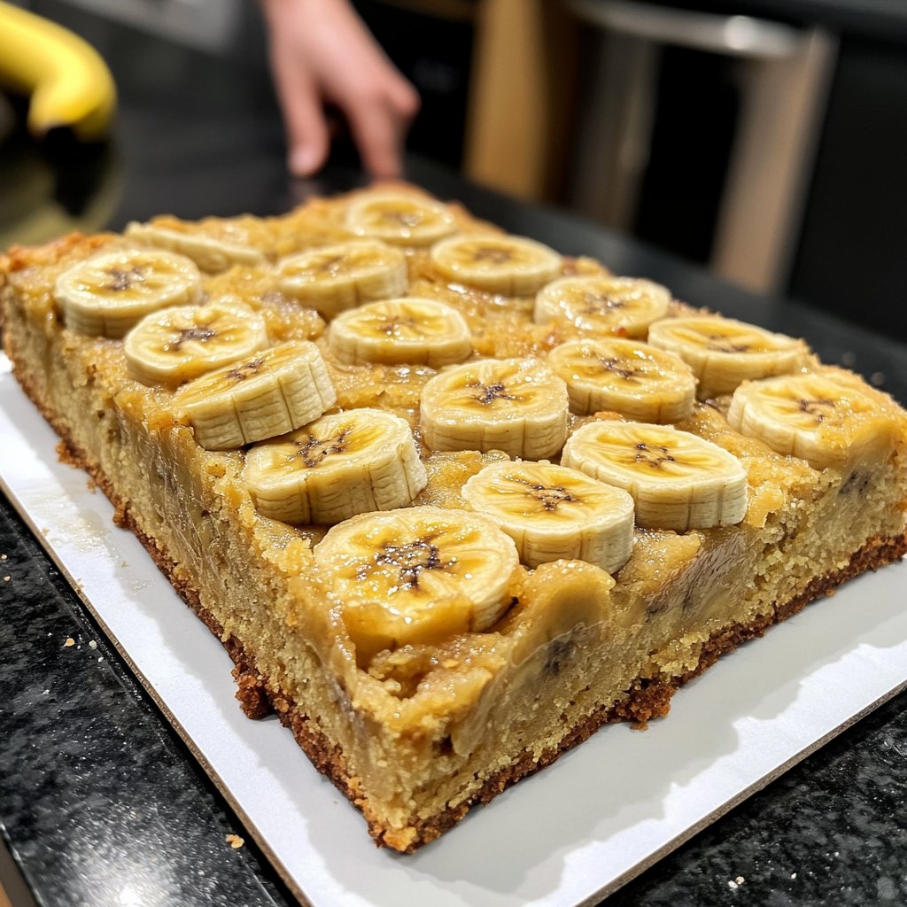 Bananenkuchen als gesunder Snack