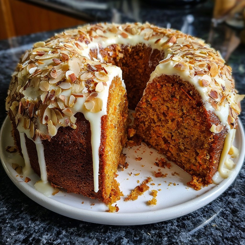 Karottenkuchen Mit Mandeln