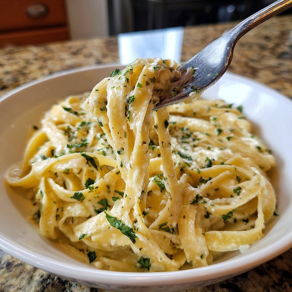 Schnell & Einfach 15-Minuten Knoblauchpasta