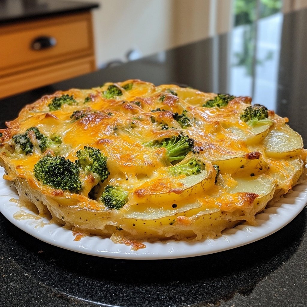 Kartoffel Brokkoli Auflauf