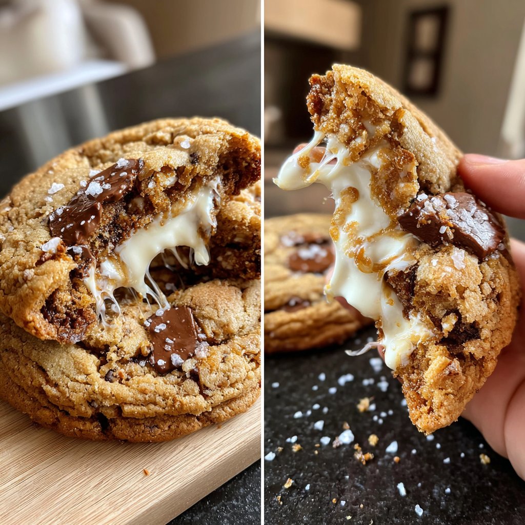 Cookies mit weißer Schokolade