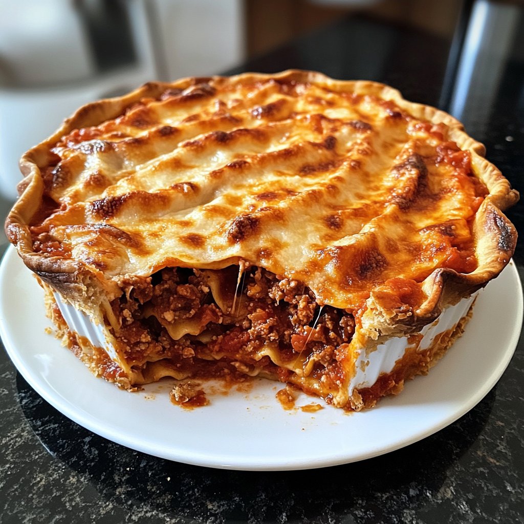 Hackfleisch Lasagne Pfanne