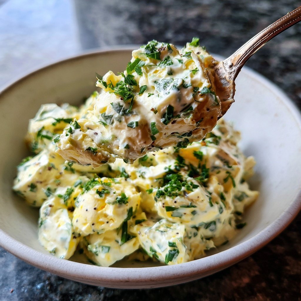 Schnell & Einfach 10-Minuten-Eiersalat mit Joghurt