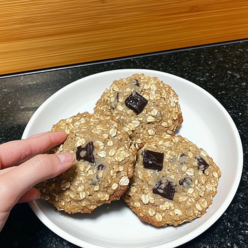 Happy Hormones Cookies – gesunde Hafer Cookies