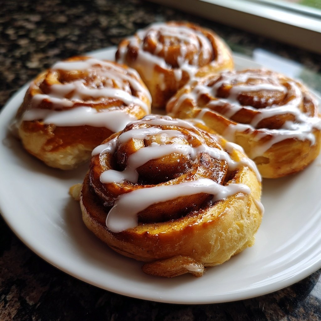 Extra fluffige Zimtschnecken