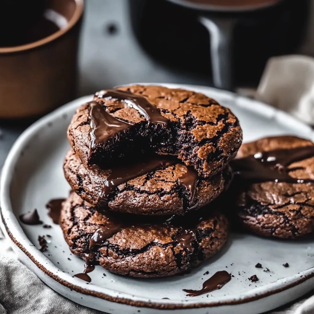 Einfache 30 Minuten Schokoladenkekse