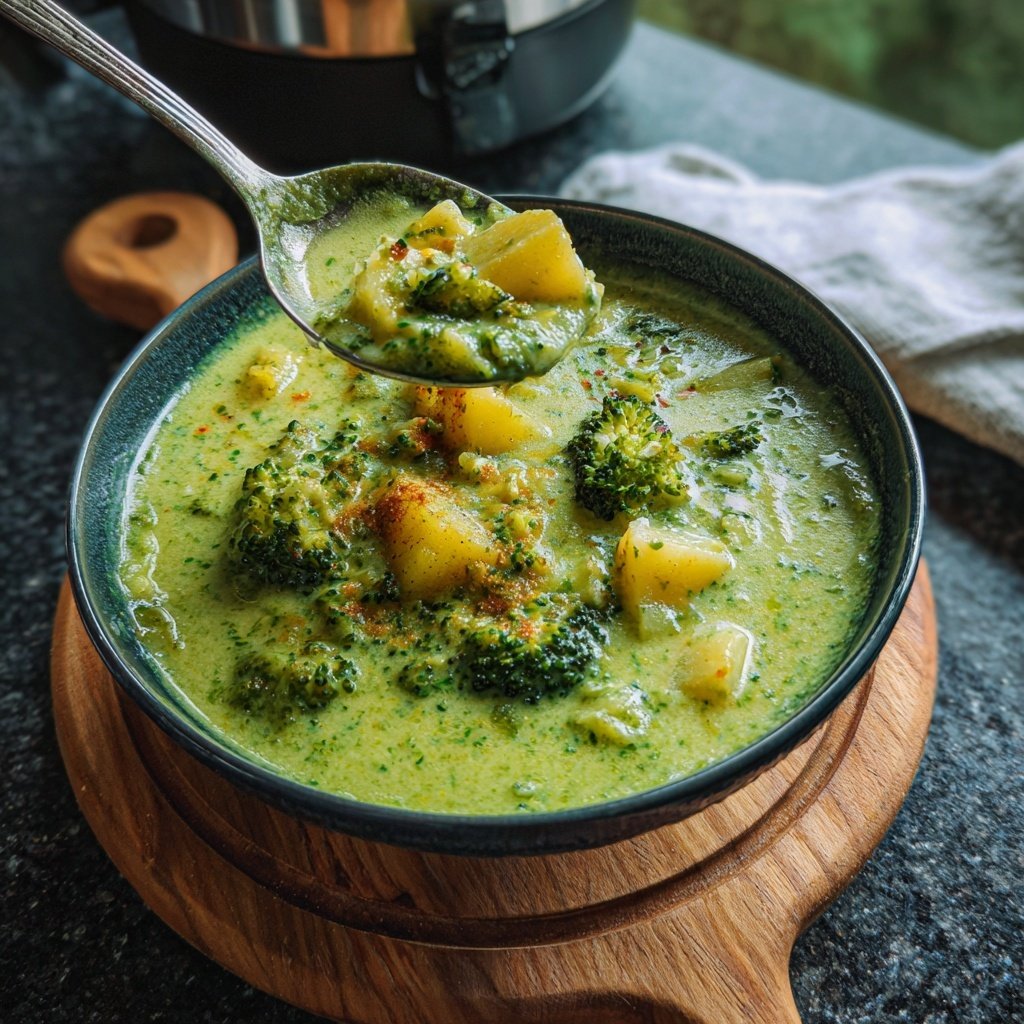 Brokkoli Suppe Mit Kartoffeln