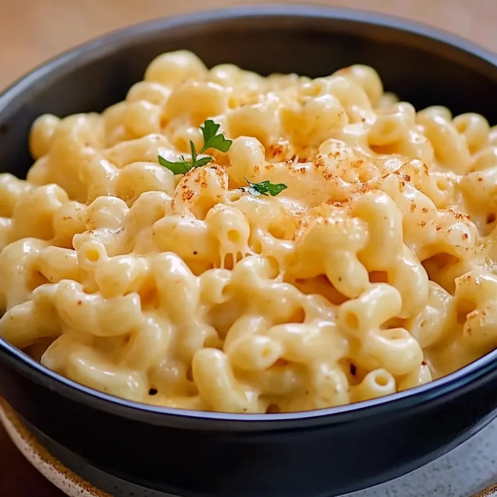 Stovetop Mac And Cheese