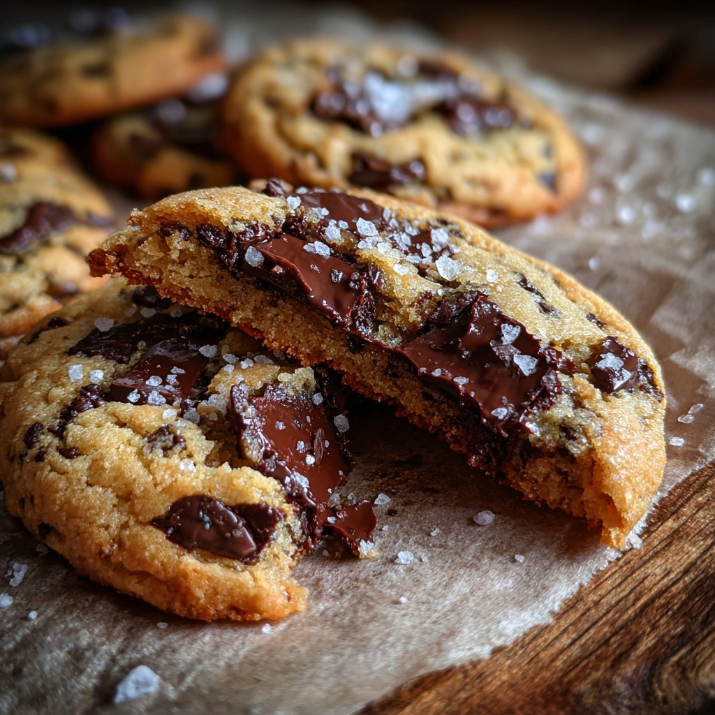 Cookies knusprig außen weich innen