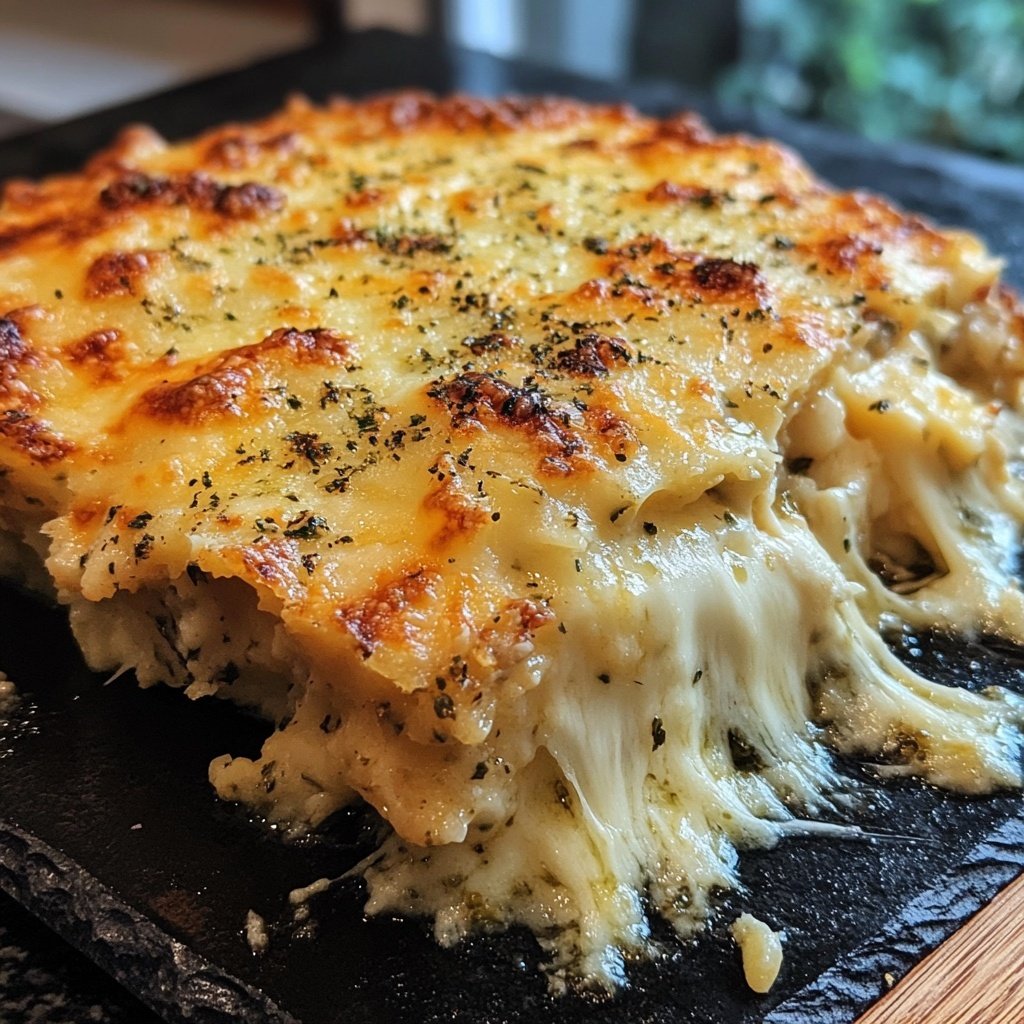 Kartoffelgratin mit Käse