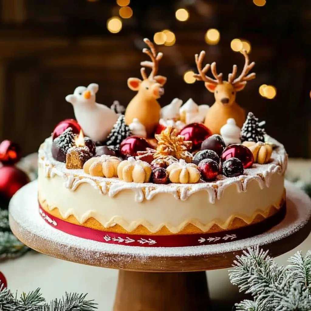 Motivtorten Weihnachten