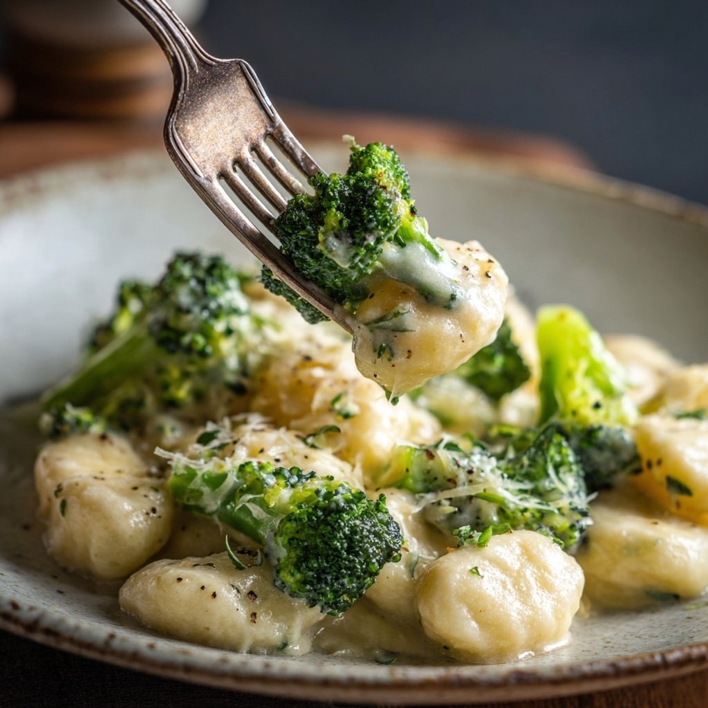 Gnocchi mit Brokkoli