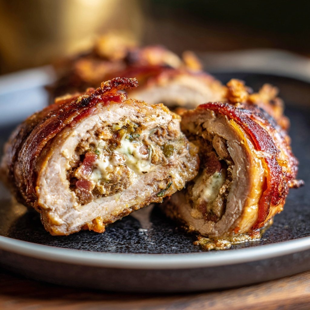 Hausmannskost Rinderrouladen mit Rahmsoße