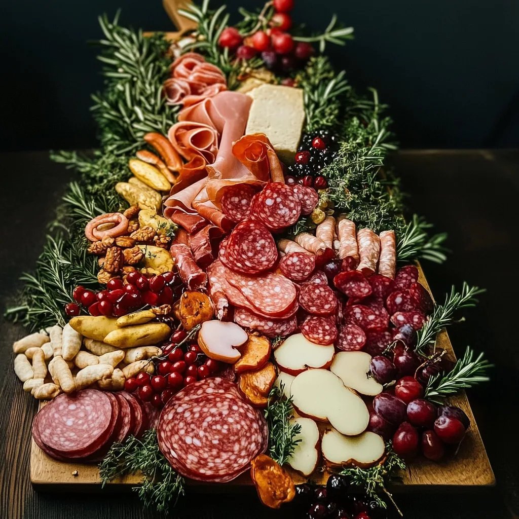 Weihnachts Charcuterie Platter